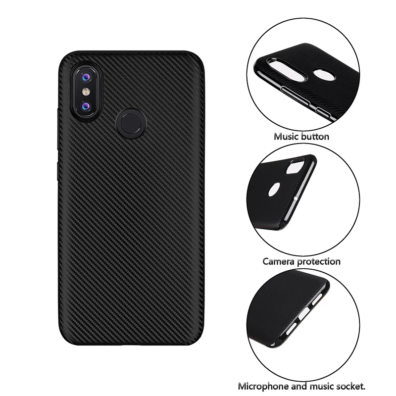 YueTuo case for xiaomi redmi 4 4x pro 5a 5 plus prime note s2 y2 6 6a silicone silicon ultra thin soft tpu cover |