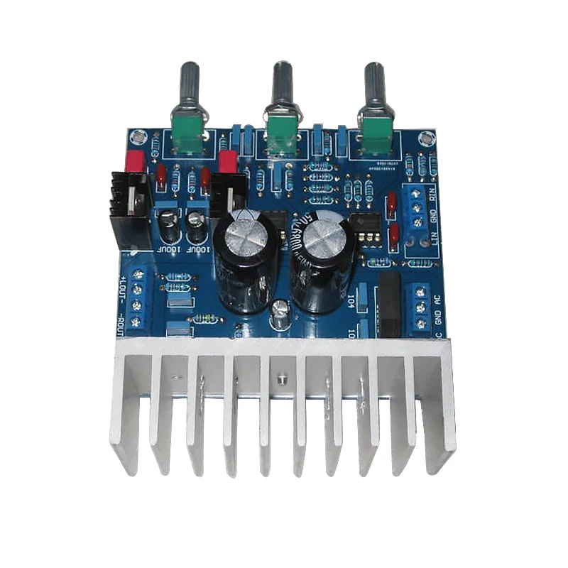 Aiyima TDA7265 + NE5532 аудио усилитель Совет Hifi двухканальные усилители 25 Вт * 2 DIY Звук
