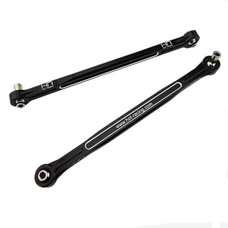 Комплект алюминиевой рулевой тяги Hot Racing для 1/5 Traxxas X Maxx X-Maxx