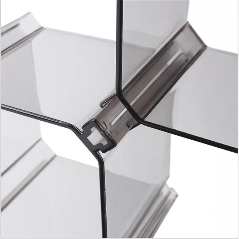 6 шт./компл. ящик органайзер в виде сот держатель для хранения