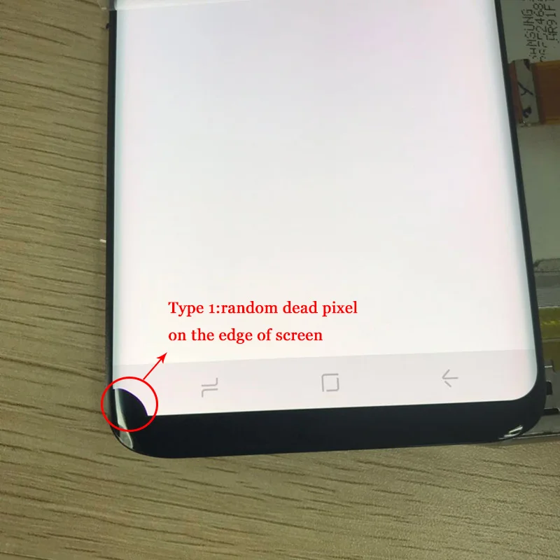 10 шт. Amoled S8 ЖК-дисплей с рамкой для SAMSUNG Galaxy S8 G950 G950F дисплей+ Spot S8 Plus G955 G955F сенсорный экран дигитайзер
