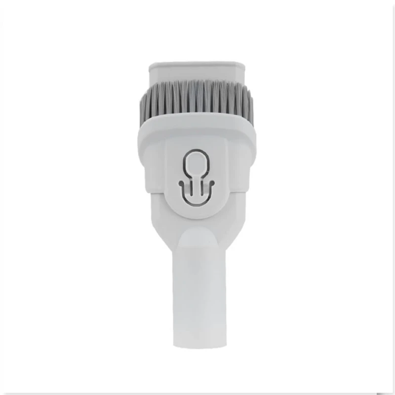 dusting brush Аккумуляторный блок для очистки основной рулон щетки HEPA фильтр для Xiaomi JIMMY JV51 Ручной беспроводной Запчасти для пылесоса аксессуары - Цвет: dusting brush