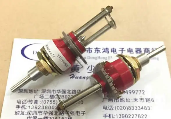 

Rotating band switch biaxial 2 knife 5 stalls 71YY50050 original import free shippping