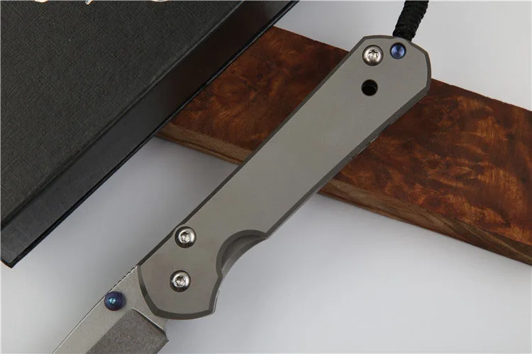 Lange Лидер продаж Sebenza 21 складной нож D2 лезвие титановый TC4 ручные ножи Походный