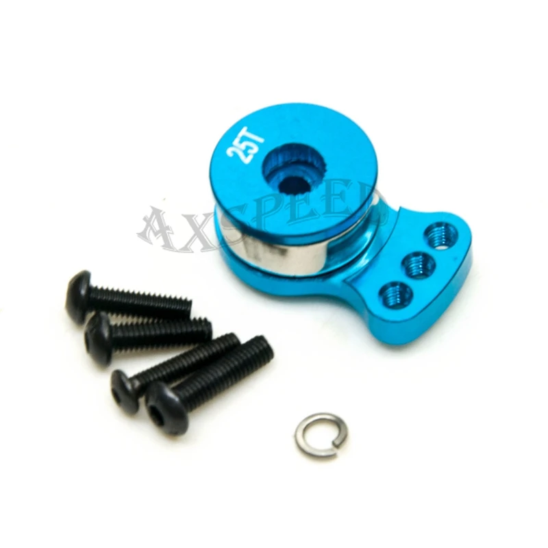 AXSPEED 13 мм 25T зубчатый половинчатый сервопривод для 1/8 1/10 RC Car Boat FUTABA/SANWA/tactical