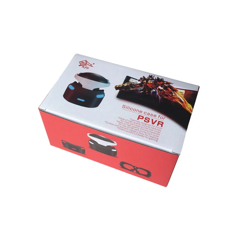 Мягкий на ощупь силиконовый чехол для защиты кожи защитный VR колодки playstation PS4 PSVR