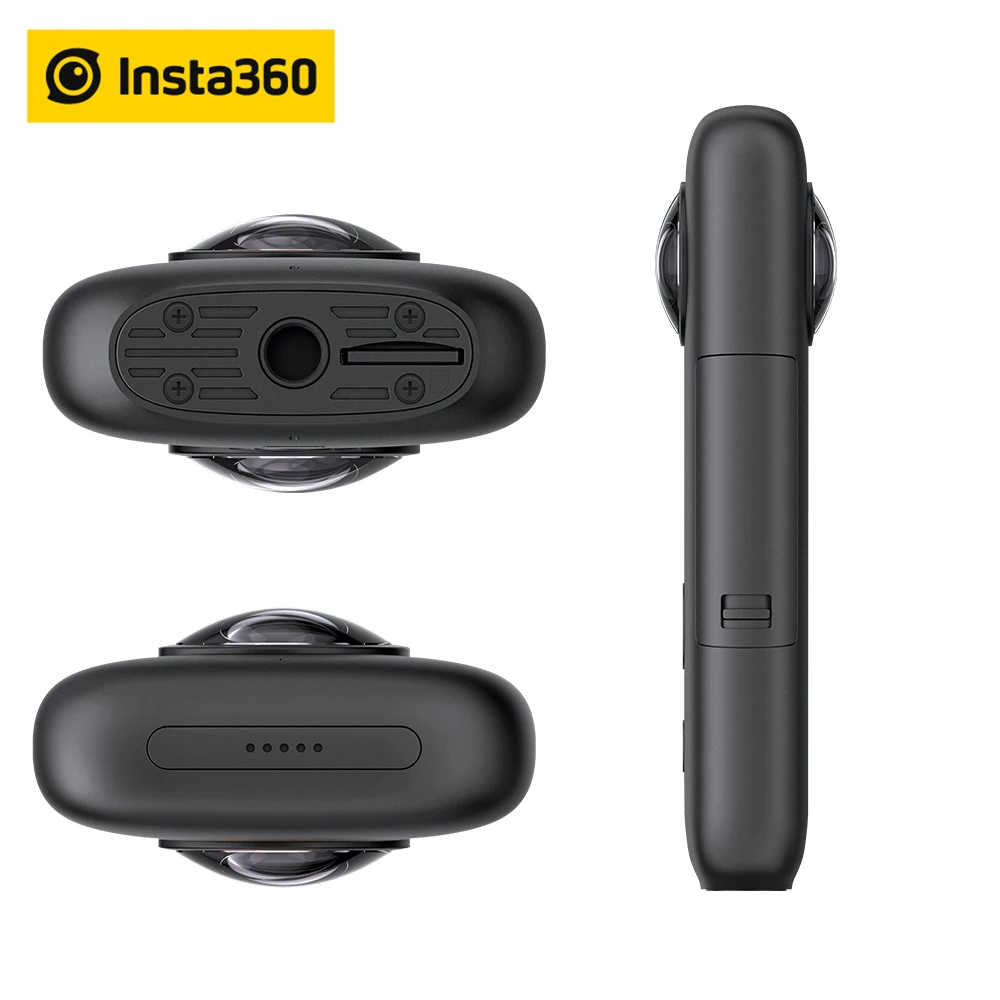 В наличии Insta360 ONE X Экшн камера 5 7 K видео 18MP фото VR Водонепроницаемая Insta 360 ONEX Мини