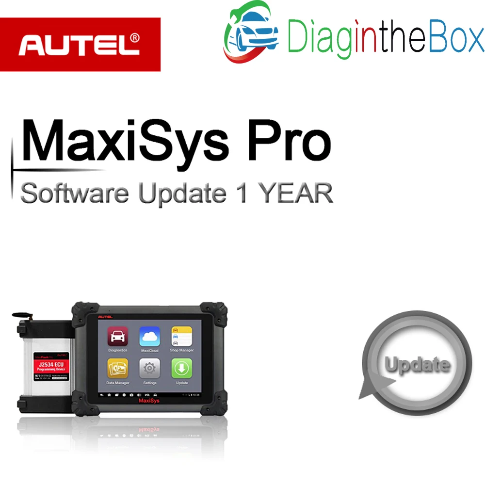 Программное обеспечение для Autel MaxiSYS Pro MS908P OBDII/2 диагностический инструмент |