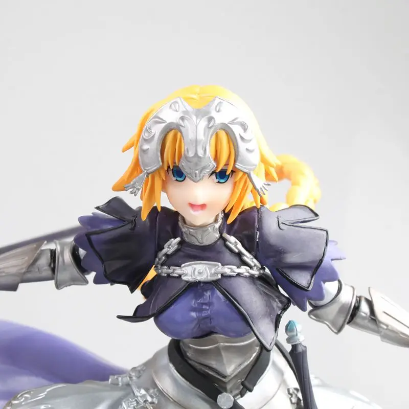 23 см японское аниме Fate /Grand Order Joan Of Arc с флагом ПВХ фигурка Коллекционная модель