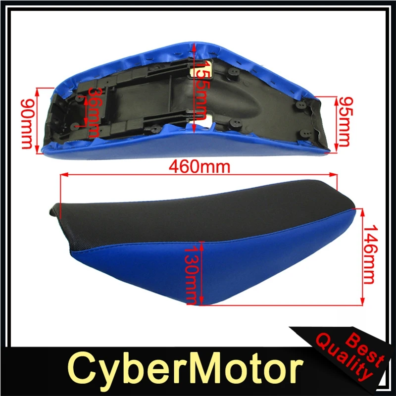 Tall Foam Seat Для Honda CRF50 XR50 китайский Pit Dirt Trail Bike Thumpstar Apollo 50cc 70cc 90cc 110cc 125cc 140cc 150cc 160cc| |