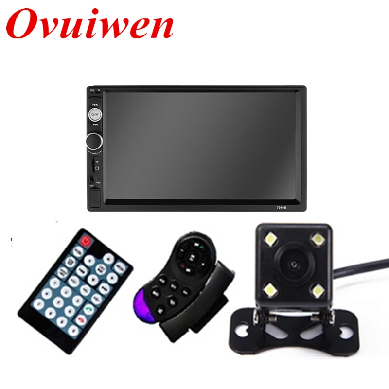 2 Din автомагнитола 7 &quotHD мультимедийный плеер 2DIN сенсорный экран Авто аудио