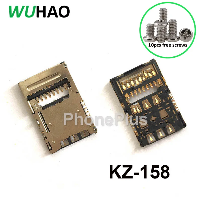 Для LG V10 H960A H900 H901 VS990 V20 K10 K420N слот для SIM-карты держатель розетка деталь | Мобильные