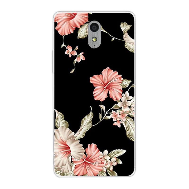 Силиконовая задняя крышка для lenovo Vibe P1M P1ma40, полностью защищающая оболочка, прозрачные телефонные чехлы из ТПУ, чехол 5 дюймов для lenovo Vibe P1M - Цвет: 20