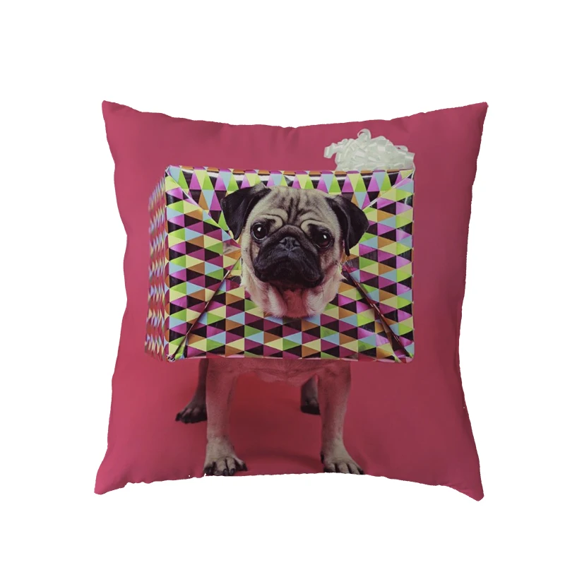 Чехол для подушки с принтом в виде банана арбуза цветов | Дом и сад