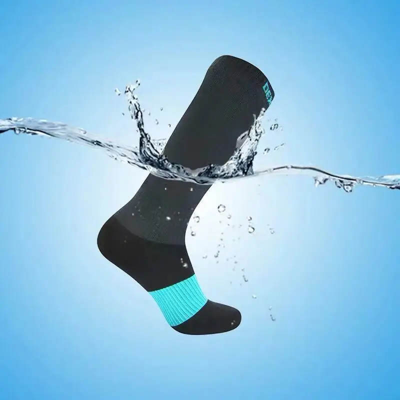 Носки до колена DexShell coolmax дышащие водостойкие ультрагибкие для походов и занятий