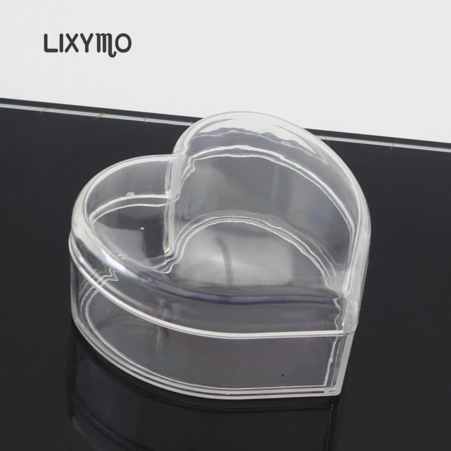 LIXYMO косметическое ювелирное изделие для макияжа 3D в форме сердца маленькая