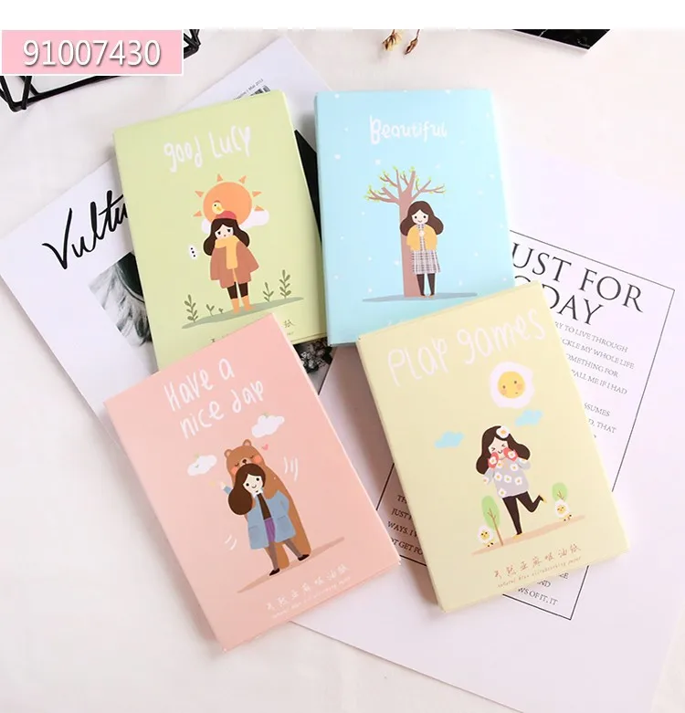 50sheets/pack Absorbent Paper Oil Control Wipes Makeup Cleansing Summer Blotting Facial Oil Shrink Pore Face Cleaning Tool