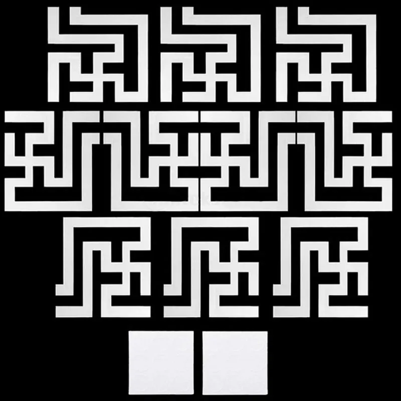 10*10 см поясная плинтуса подвесные потолочные зеркальные настенные наклейки DIY Art