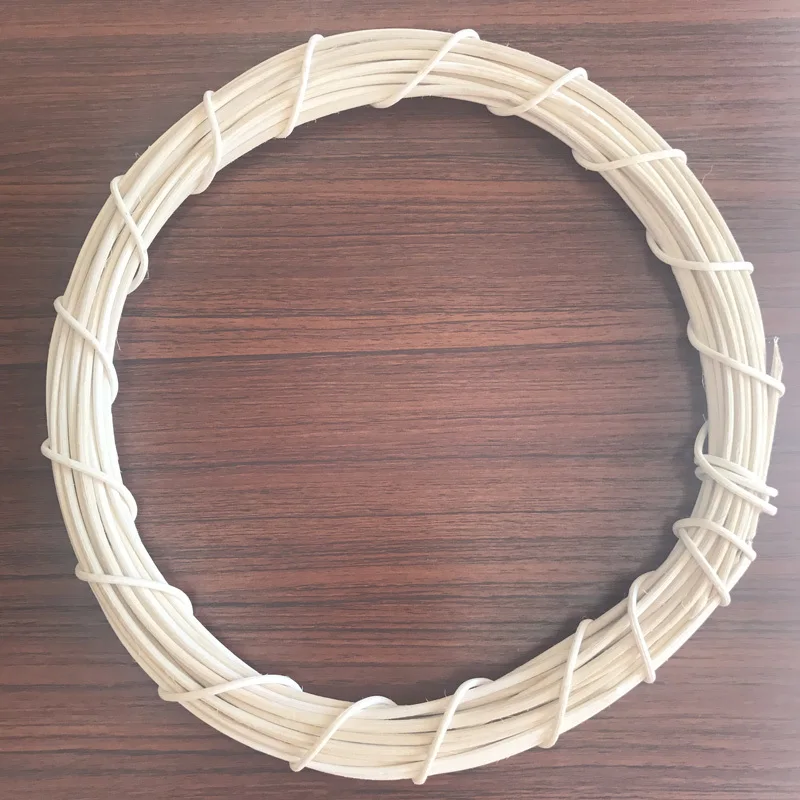 DIY сушеные smilax glabra ротанга цветок венок рождественское кольцо из ротанга природные украшения для дома ручной работы двери подвесной Декор