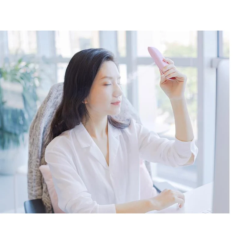 Xiaomi sheface инструмент для пополнения лица увлажнитель для лица зарядка портативный распылитель для пополнения воды увлажняющий для лица