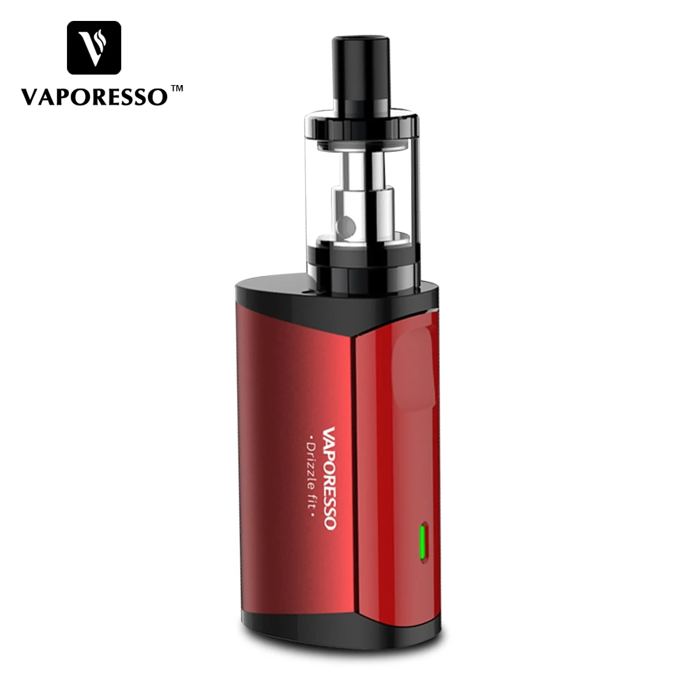 Vaporesso Drizzle Fit Starter Vape Kit 40 Вт коробка мод 1400 мАч встроенный аккумулятор с 1 8 мл бак и