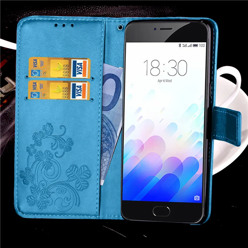 HATOLY чехол Meizu M3 Примечание крышка флип из PU искусственного материала силиконовый
