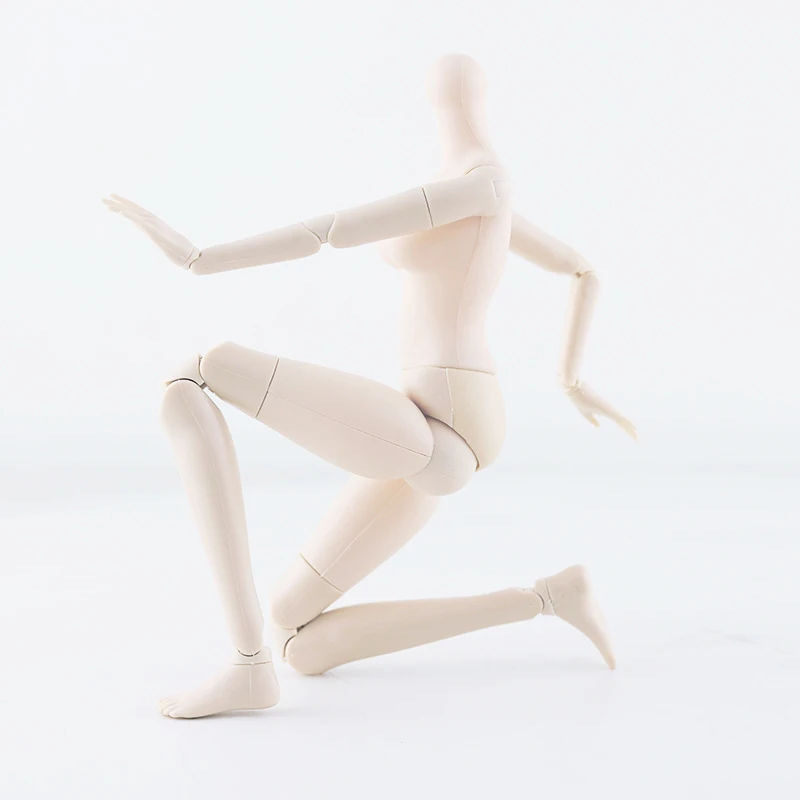 Новинка 42 см 26 подвижные шарнирные BJD куклы игрушки с 3D глазами ресницы DIY Обнаженная голова Кукла тело женщины Bjd куклы игрушки для девочек подарок