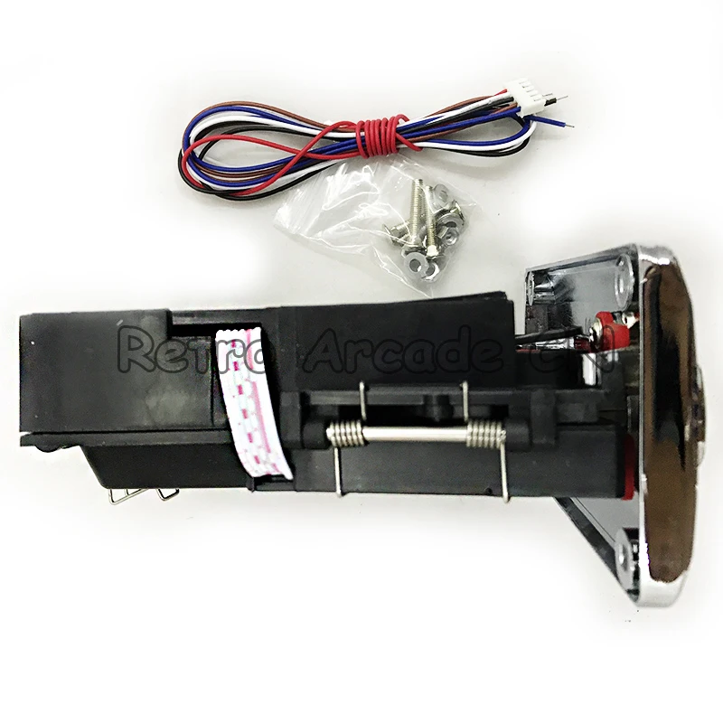 Электронный приемник монет для 6 разных торговый автомат селектор ЦП стиральной