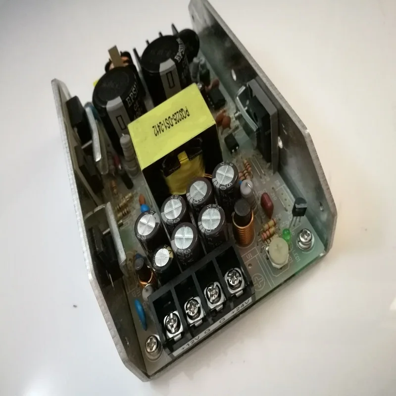 Цифровой усилитель мощности импульсный источник питания 24 В 13A 12 2A 350 Вт двойной