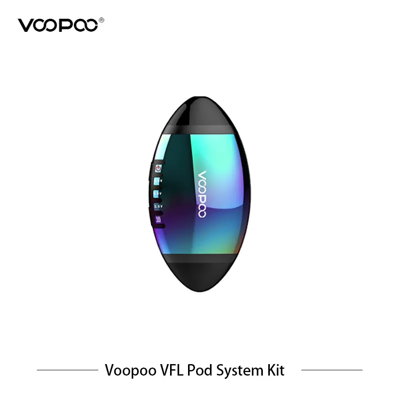 Новая электронная сигарета Voopoo VFL комплект Pod Системы Vape 650 мА/ч Батарея Макс 10w