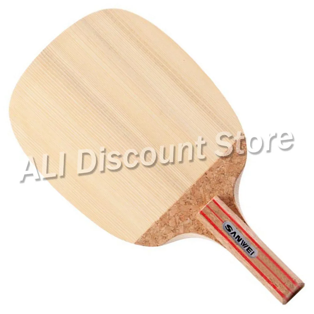 Sanwei R2 R-2 R 2 HINOKI Table Tennis Blade Japanese penhold for PingPong Racket