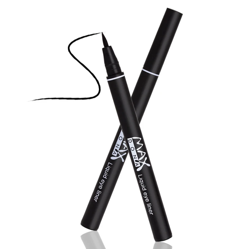 High Quality Beauty Black Waterproof Eyeliner Liquid Eye Liner Pen Pencil Makeup Cosmetic For | Красота и здоровье
