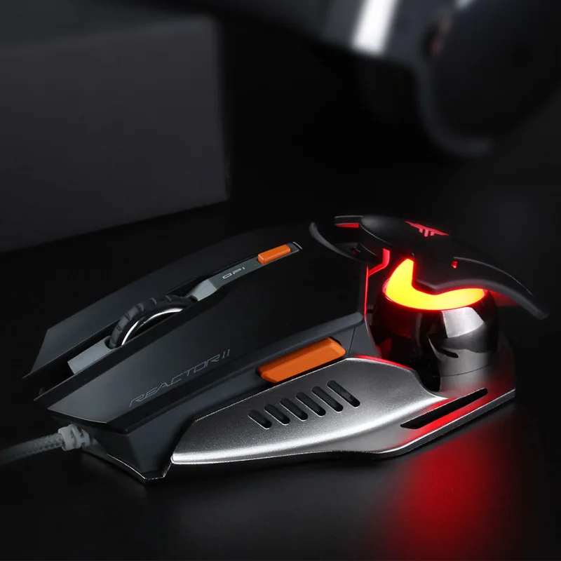 Оптический игровая мышка 7000 Точек на дюйм Регулируемая PC оптический светодио