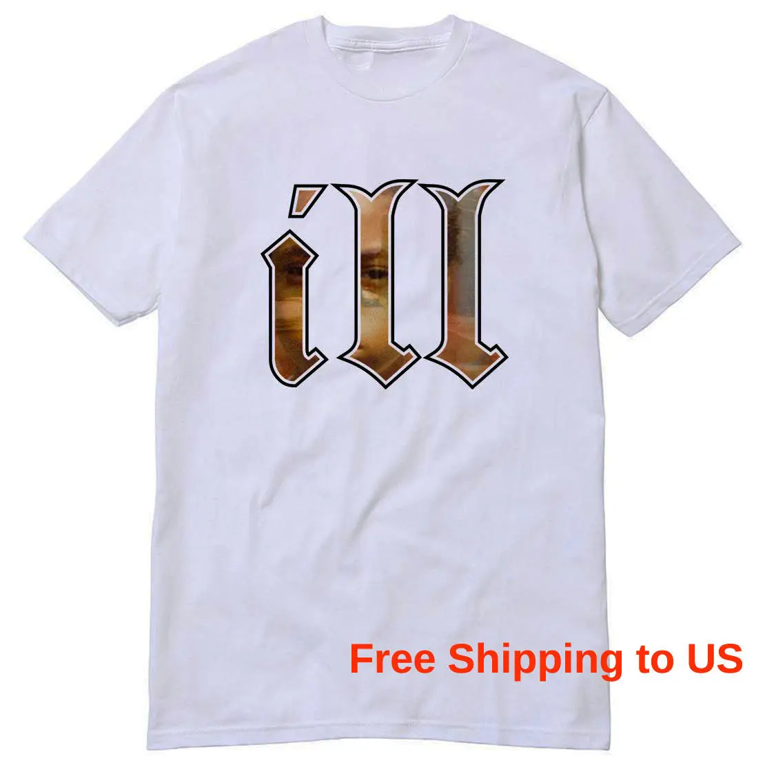 Ill Nas футболка с надписью illmatic Ether God's Son The World Is Yours St Cool casual pride Футболка Мужская