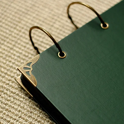 Зеленый альбом сделай сам толстая наклейка типа ручная роспись подпись на эту