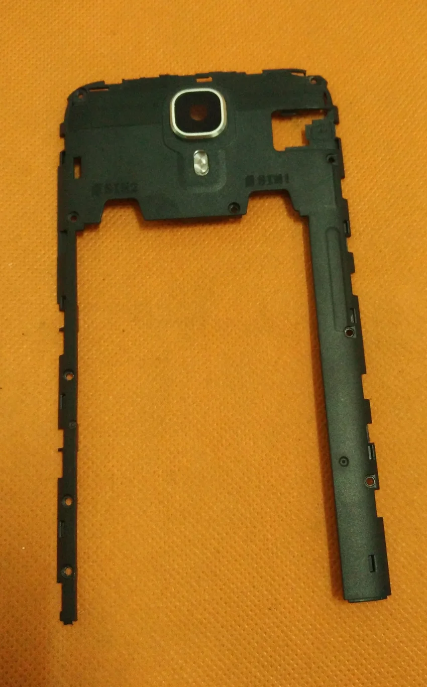 Б/у Оригинальный чехол с задней рамкой + стеклянный объектив камеры Для DOOGEE X9 Pro