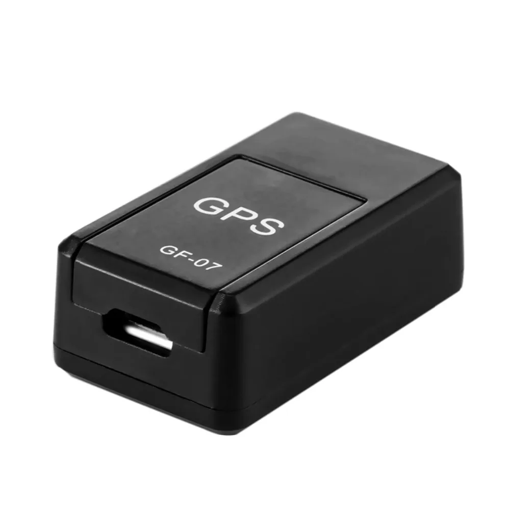 GF07 GSM GPRS Mini Hidden GPS Realtime Tracker Car Truck Magnetic Tracking Device Global Locator for tracking vehicles person | Автомобили