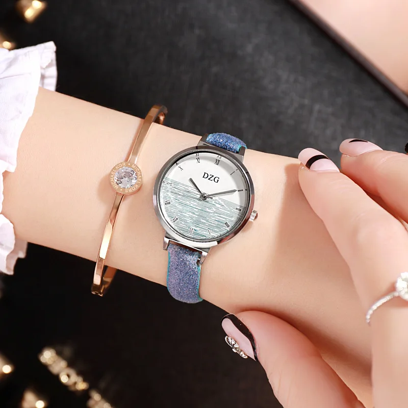 Женские повседневные кожаные кварцевые часы Relogio Feminino Montre Femme Zegarek Damski Horloges Vrouwen