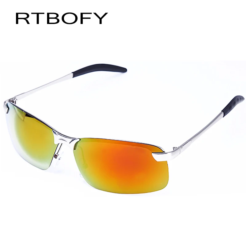RTBOFY автомобильные водители очки ночного видения антибликовые поляризационные
