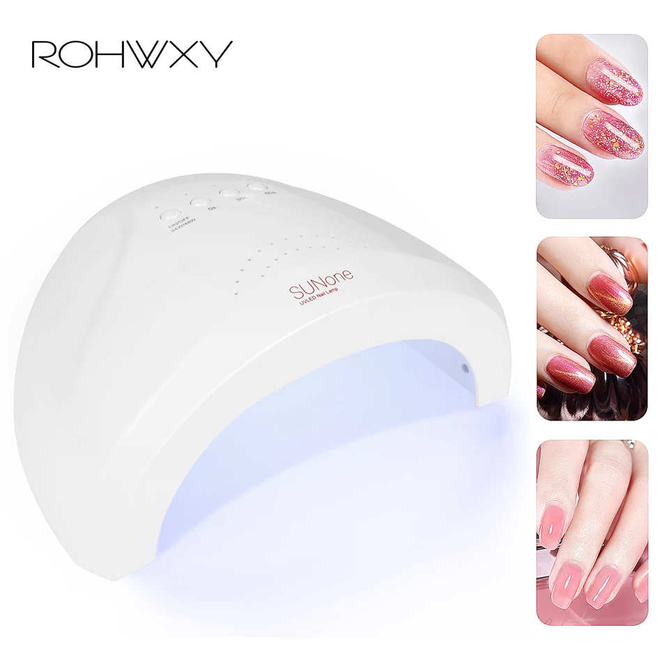 ROHWXY 48W Солнечный X5 SUNone УФ-лампа для сушки ногтей, маникюрный гель-лак, высыхающие лаки на ногтях.