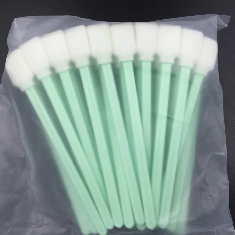 

CISSPLAZA 50pcs swabs for Roland Mimaki Mutoh Large Format InkJet Printer Solvent Cleaning Swabs Cleaning inkjet printer