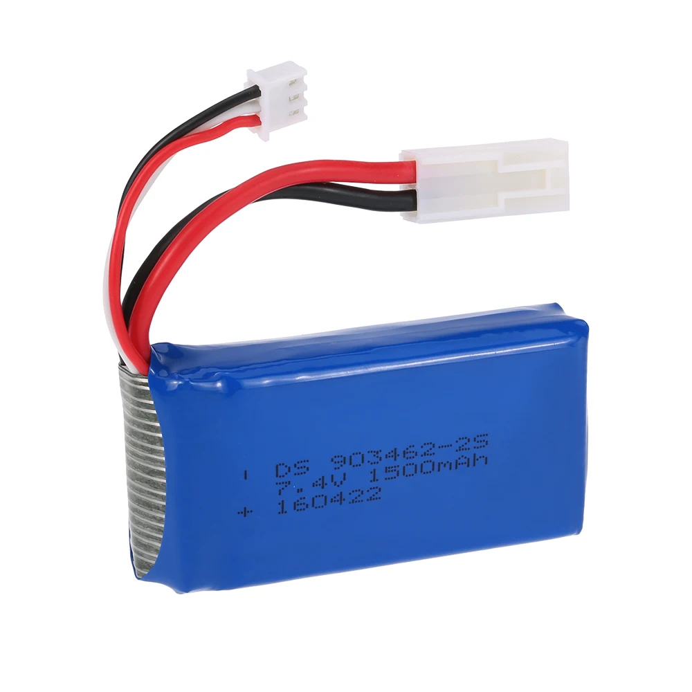 Оригинальный FT009 7 4 V 1500 mAh Li-Po батарея лодка запасная часть для Feilun RC | Игрушки и