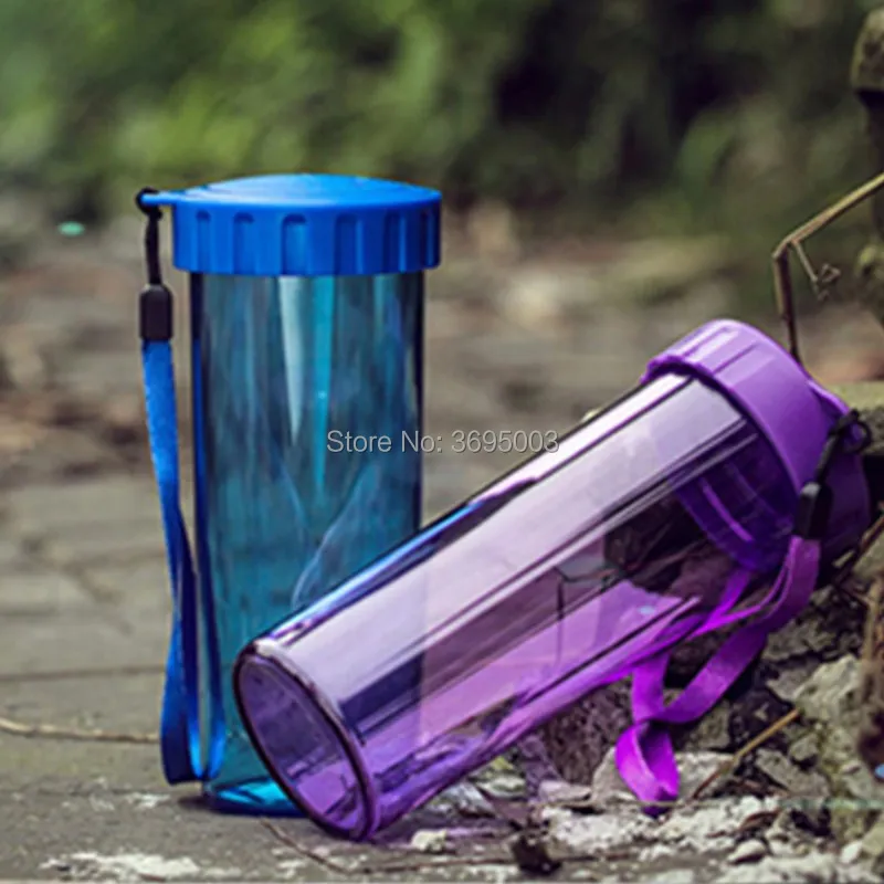 OUSSIRRO Спортивная бутылка для воды Тритан материал пластиковая посуда напитков