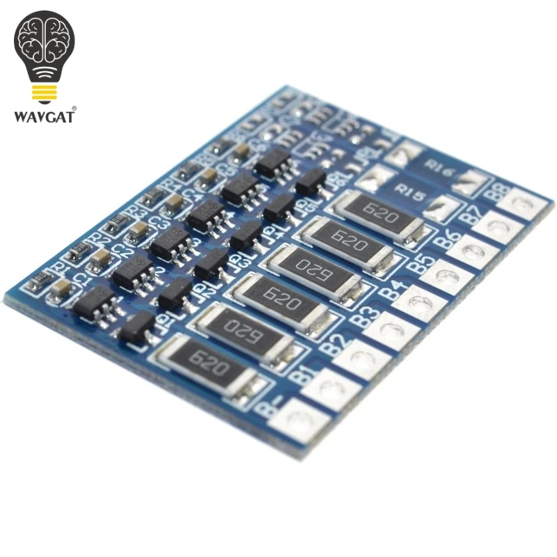 Балансировочная плата Li-Ion 6S 4 2 В балансирующая для полной зарядки аккумулятора