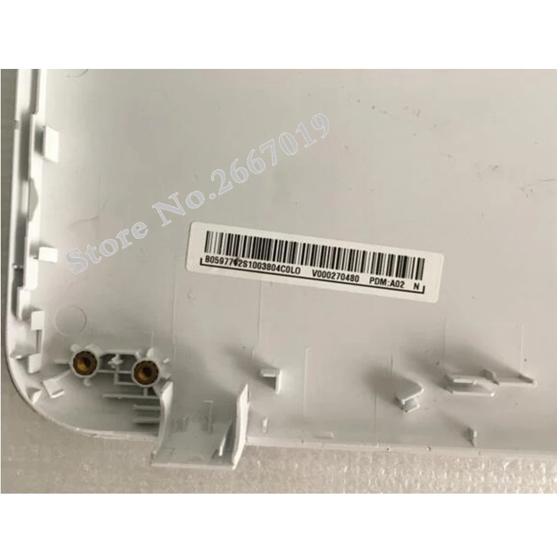 Новый топ для ноутбука ЖК задняя крышка Toshiba Dynabook L855 A V000270480 белый|Сумки и чехлы