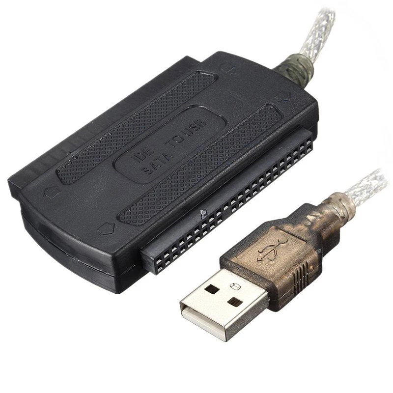 USB 2 0 переходник для IDE SATA кабель жесткого диска адаптер ПК 5 &quot3 5&quot HDD жесткий диск