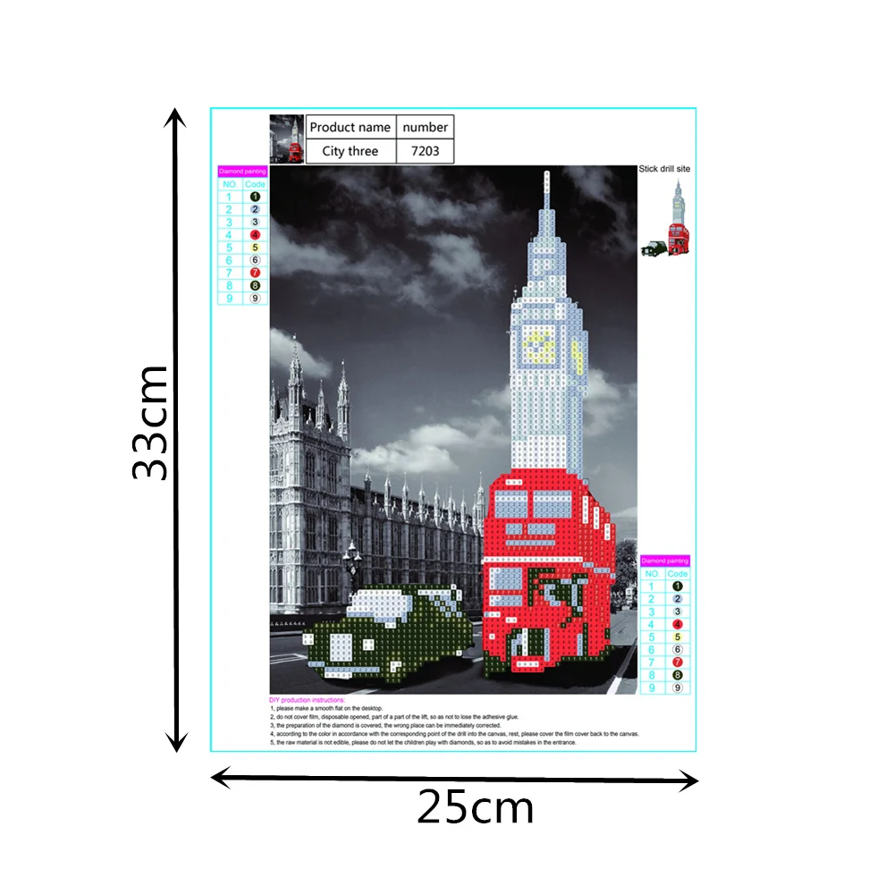 Алмазная живопись 5D &quotсделай сам&quot вышивка крестиком мозаика Декор частичная