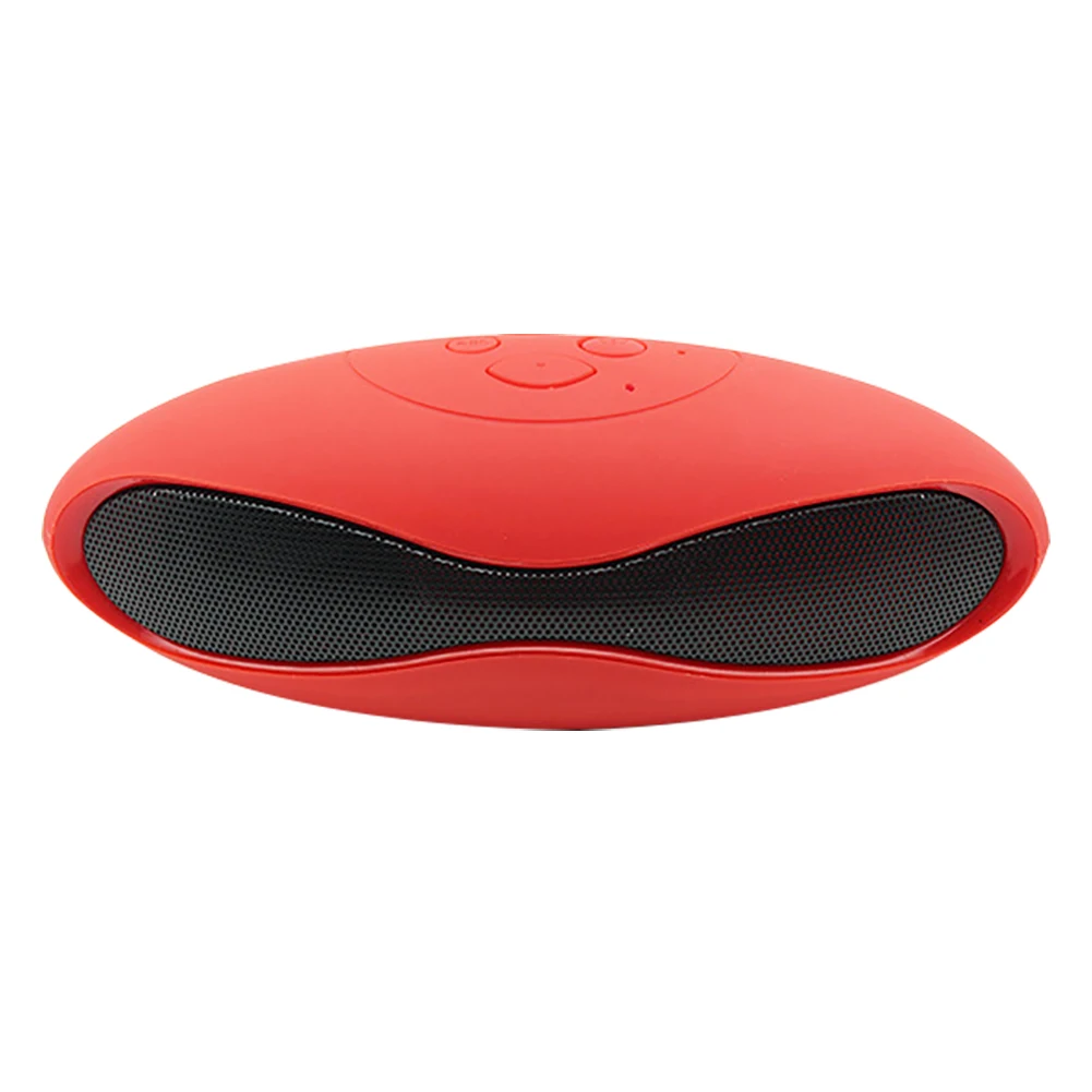 Mini Rugby X6 Wireless Bluetooth Card Speaker Outdoor Sport Heavy Bass Stereo Audio Phone Supports TF | Электроника