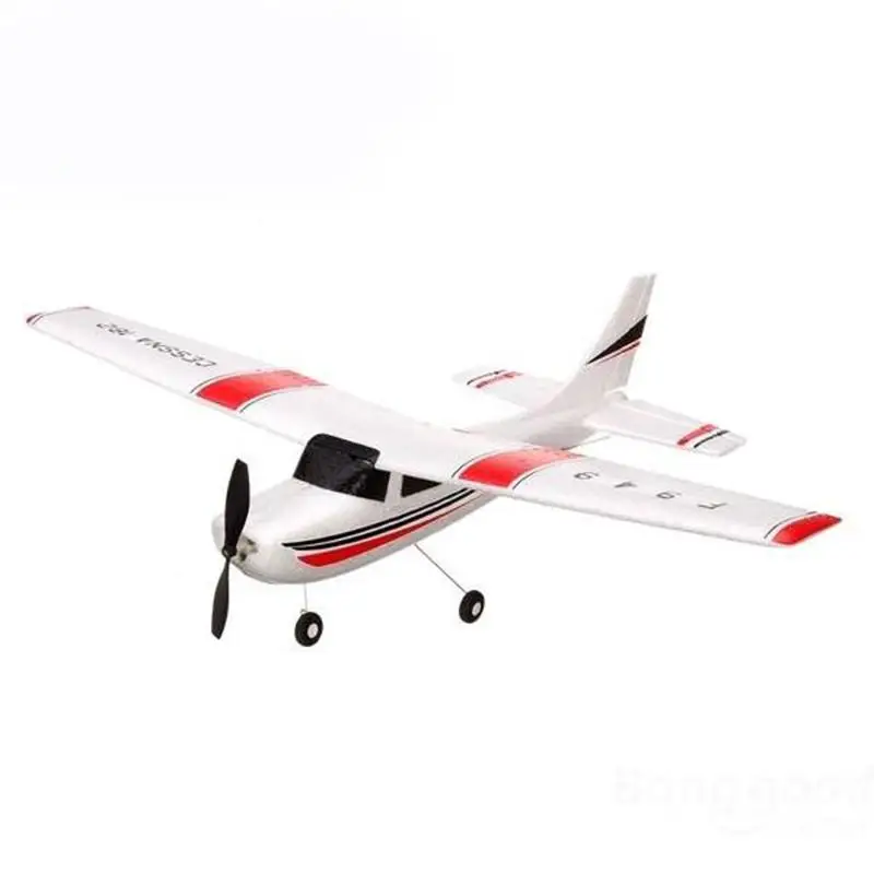 LeadingStar WLtoys F949 2 4G 3CH Cessna 182 микро RC самолет BNF без передатчика|Радиоуправляемые