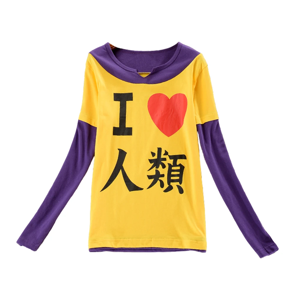 

Brdwn NO GAME NO LIFE Unisex Sora Cosplay Costume T-Shirt Sweatshirt Tops